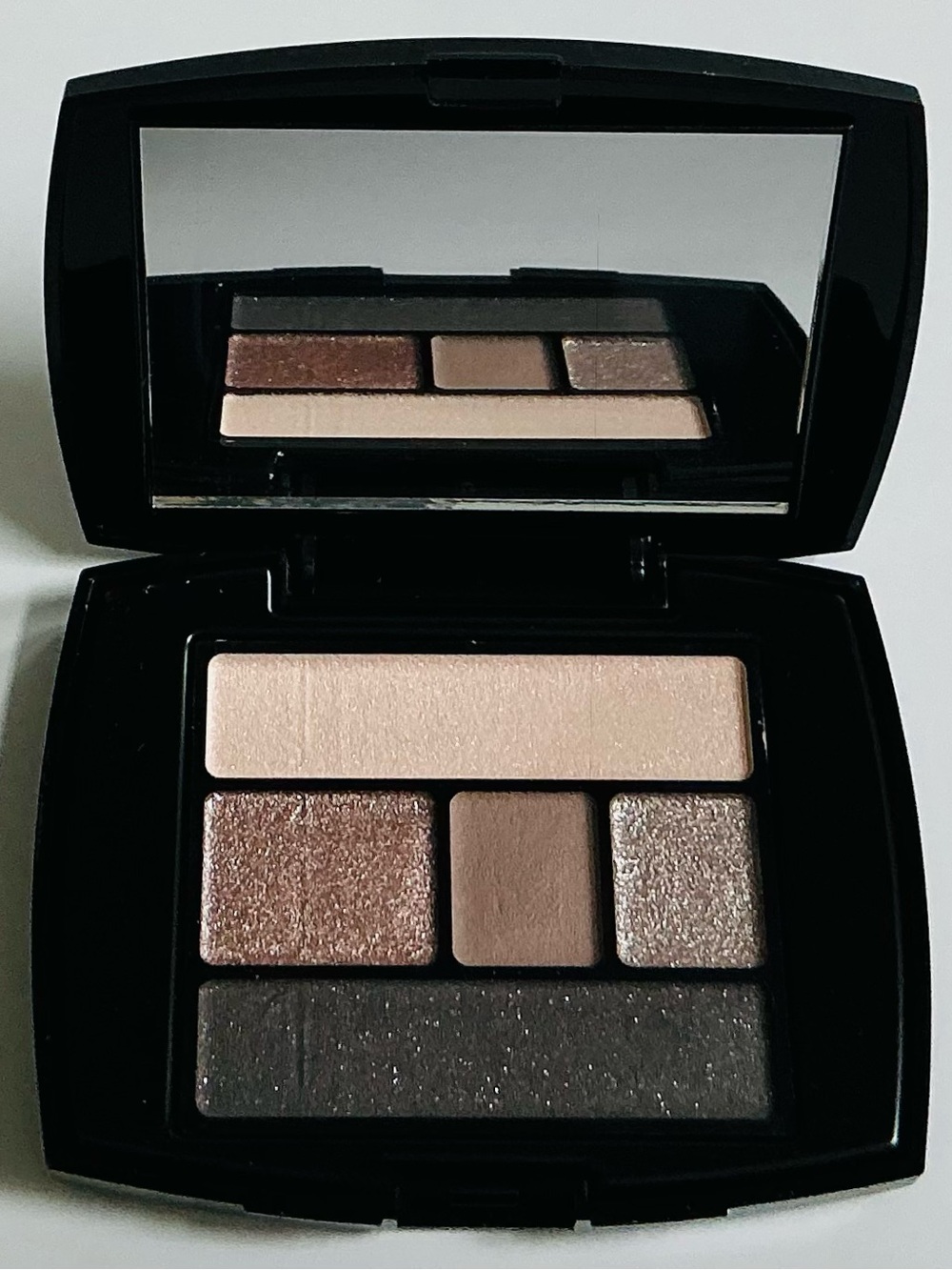 Lancome Color Design Eye Shadow Palette 100 Taupe Craze - Travel Size